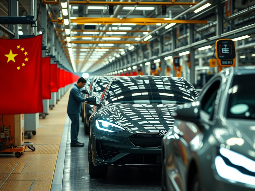 China’s EV Strategy Against EU Tariffs: Investment Shifts&nbsp;Explained