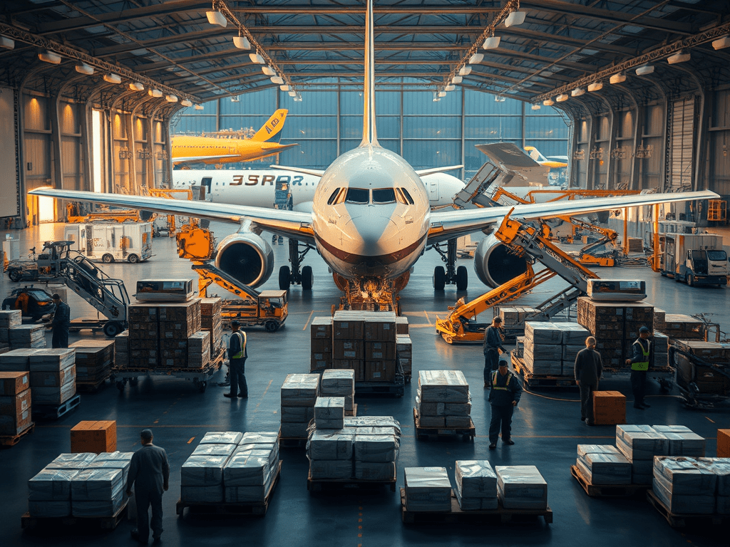 🚚 Navigating the U.S. Port Strike: How Glottis Can Assist with Air Freight Solutions&nbsp;✈️