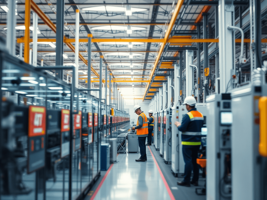 Transforming India: JSW’s Battery Manufacturing&nbsp;Strategy