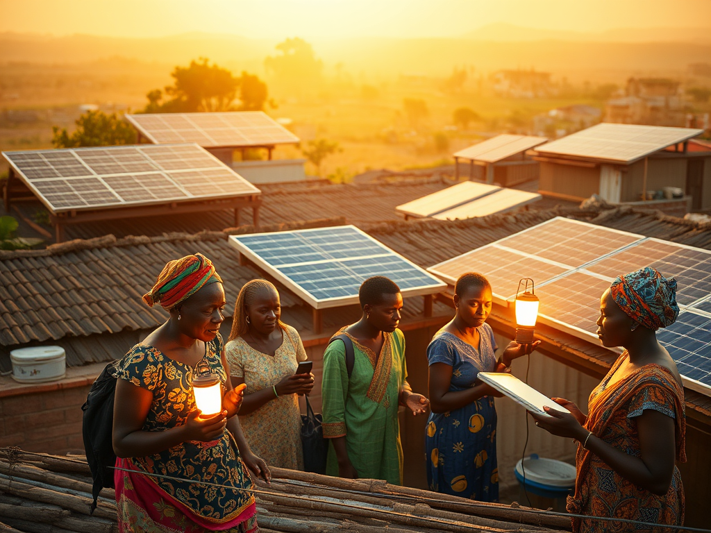 Transforming Africa’s Energy Landscape with Solar Power – Glottis Limited