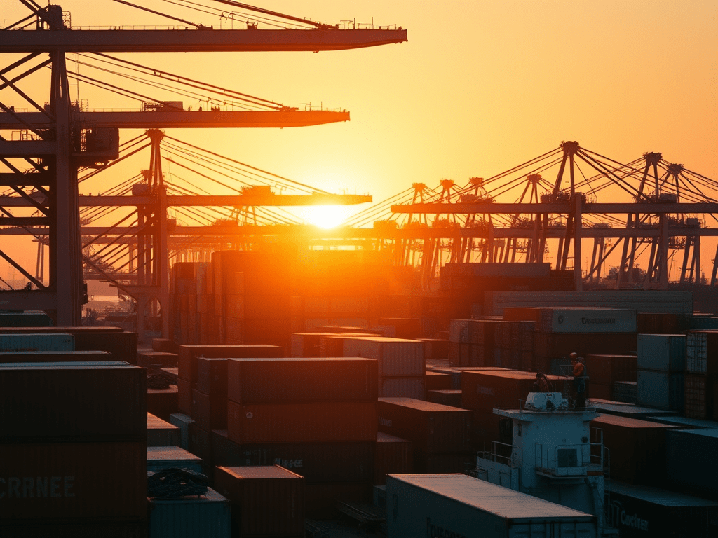 August 2024: Container Shipping Growth&nbsp;Insights