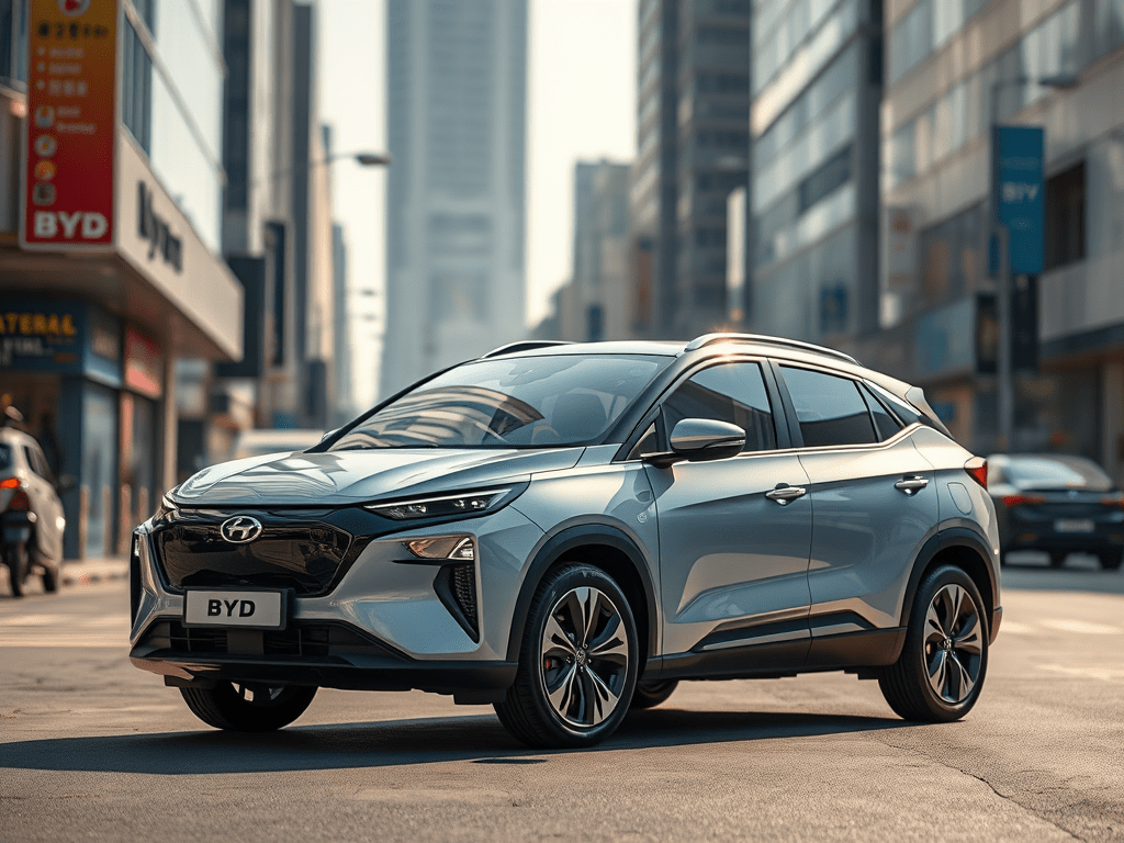 BYD’s Shift to Import-Only Models in&nbsp;India