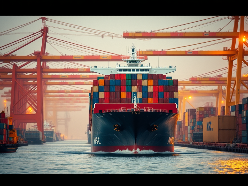 MSC’s Strategic Shift in Global Logistics for&nbsp;2025