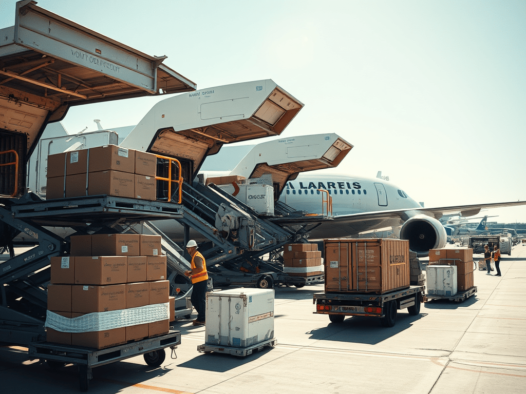 Navigating the 2024 Air Freight Peak Season&nbsp;Challenges