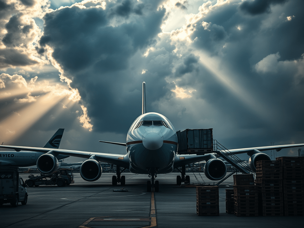 ✈️ Airfreight Market in Turbulence: What You Need to Know&nbsp;🌍