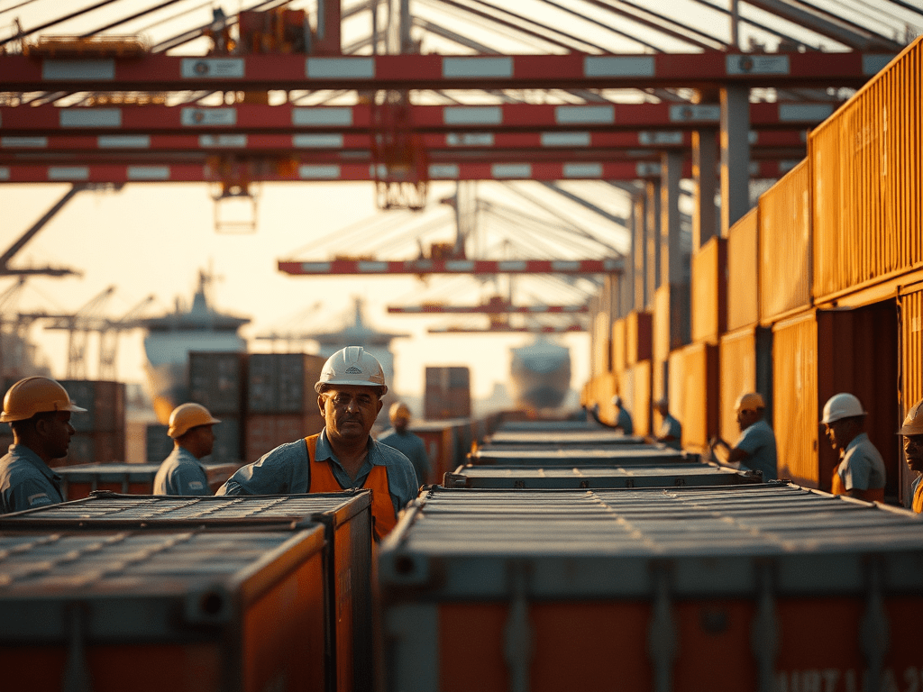 🚢 U.S. Dock Workers Strike Ends with Tentative Agreement&nbsp;🚢
