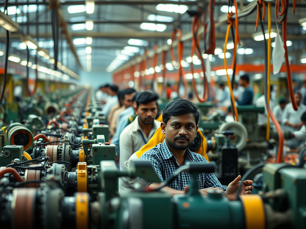 India’s Manufacturing Struggles Amid US-China Trade&nbsp;War
