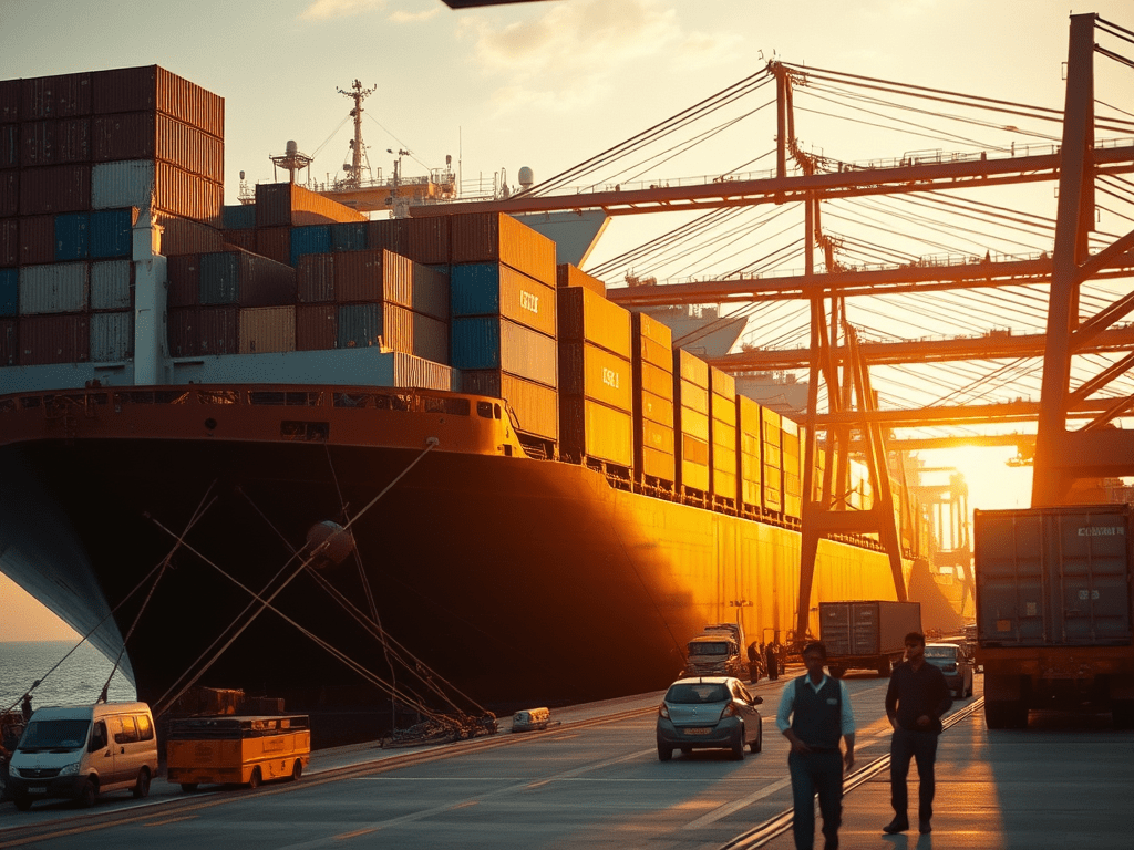 Trends Shaping India’s Freight and Shipping&nbsp;Industry