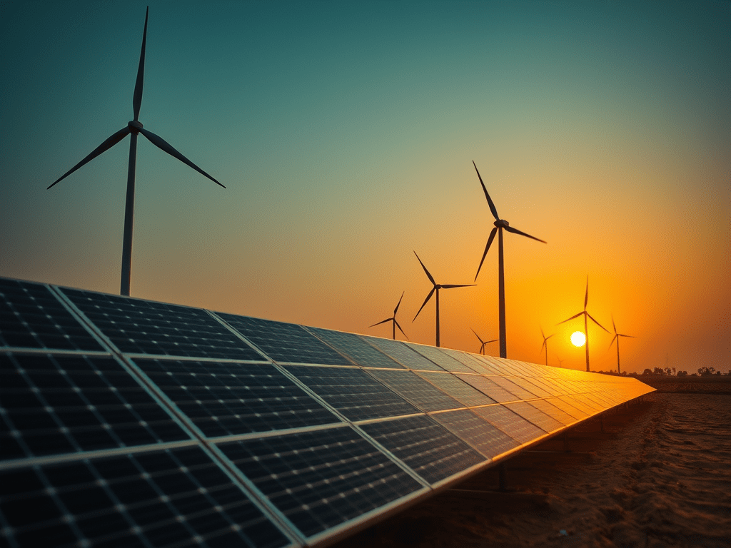 Adani and Google Join Hands to Boost Clean Energy in India&nbsp;🌍⚡️