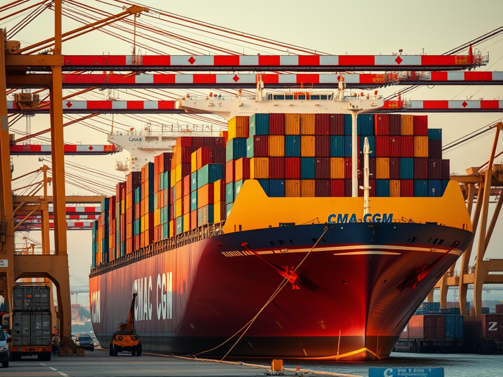 CMA CGM’s Innovative Voucher Strategy Boosts Indian&nbsp;Trade