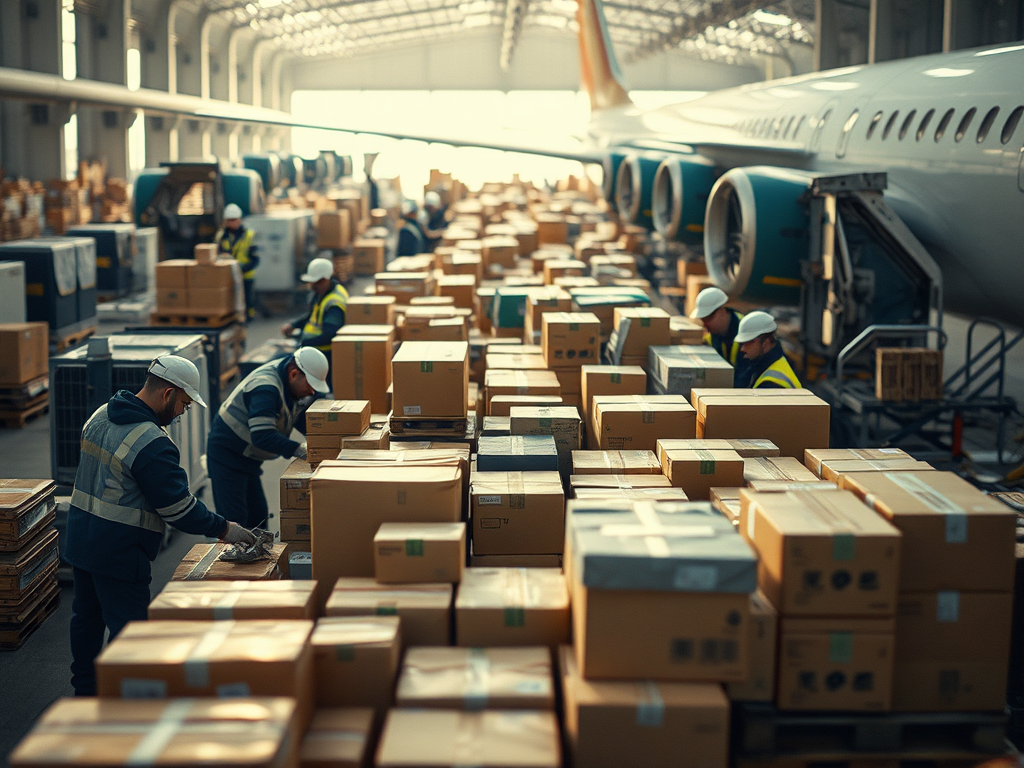 Adapting Air Cargo for E-commerce Growth – Glottis Limited