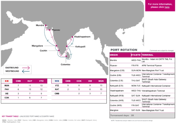 ONE Launches India Coastal Express for Enhanced&nbsp;Shipping