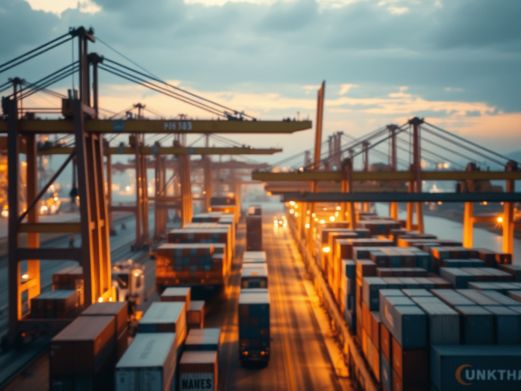 Southeast Asia Ports: From Rivalry to&nbsp;Cooperation