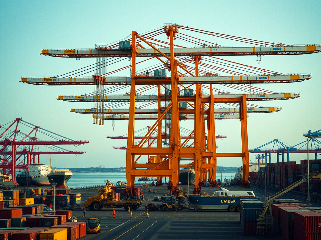 Hamburg Container Terminal: Congestion Challenges &&nbsp;Solutions
