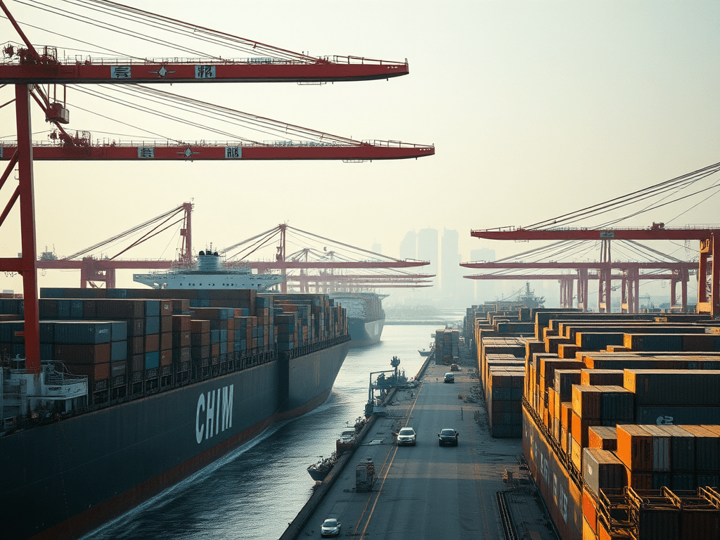 China’s October Trade: Exports Surge, Imports&nbsp;Decline