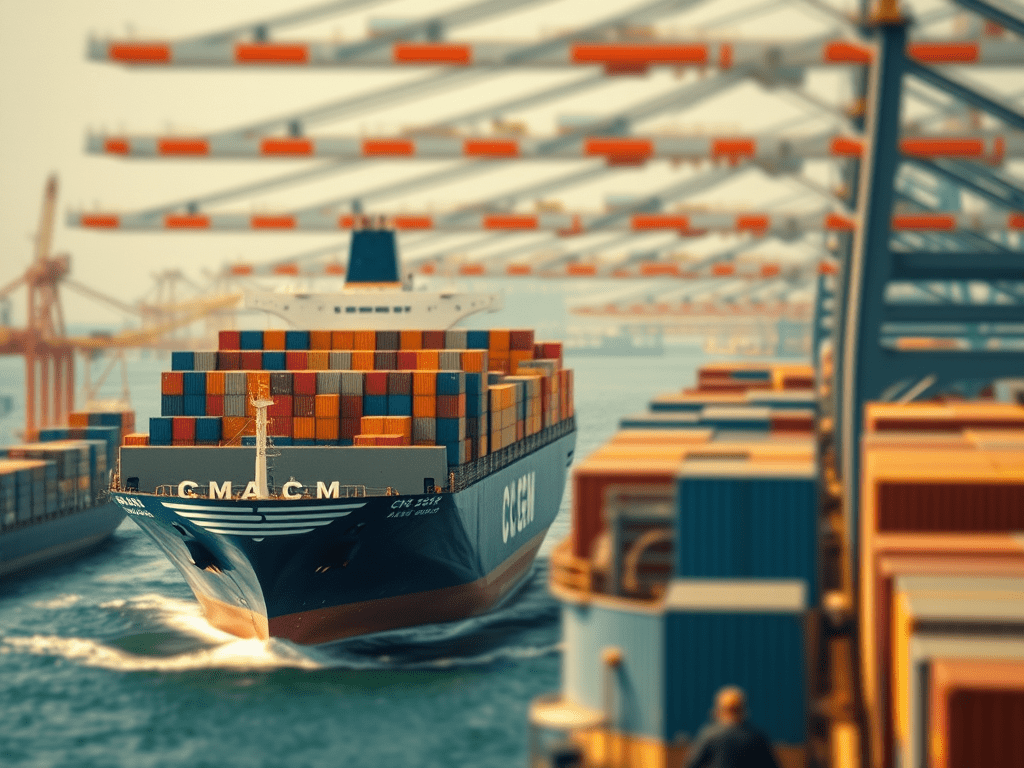 CMA CGM Resumes Indamex Service via Suez&nbsp;Canal