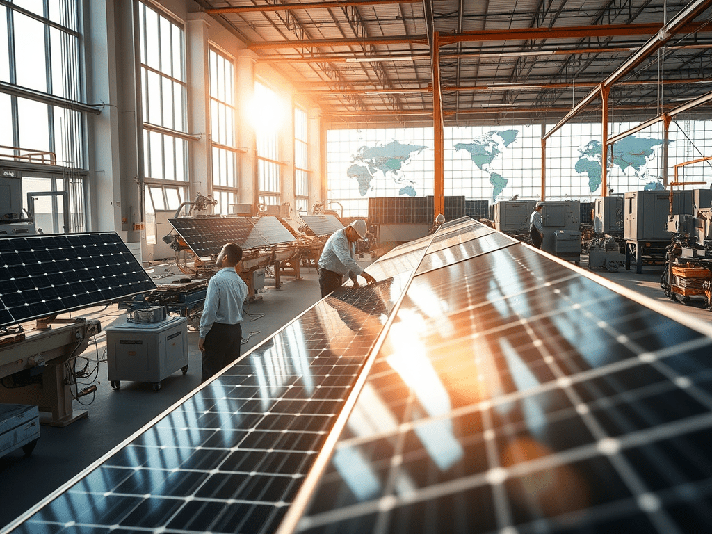 China Reduces Export Tax Rebate for PV&nbsp;Products