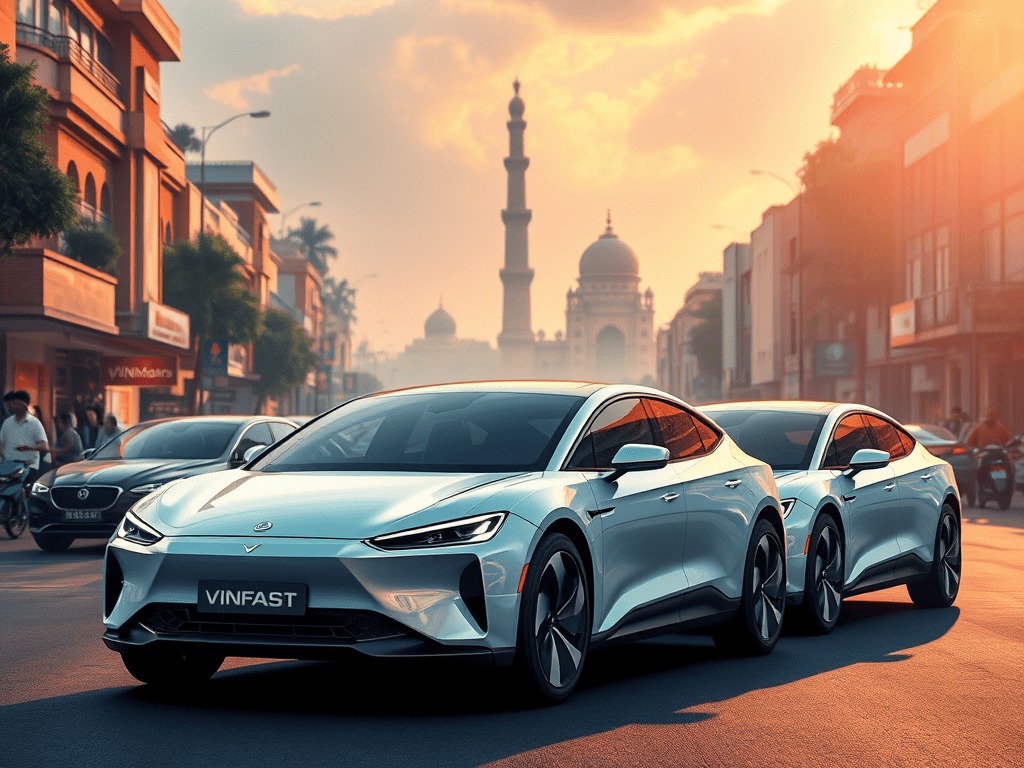 VinFast’s Strategic Entry into India’s EV&nbsp;Market