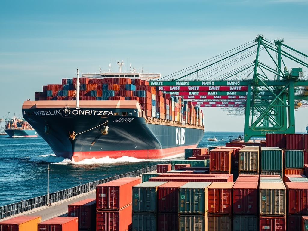 Impact of Ocean Alliances on Global&nbsp;Trade