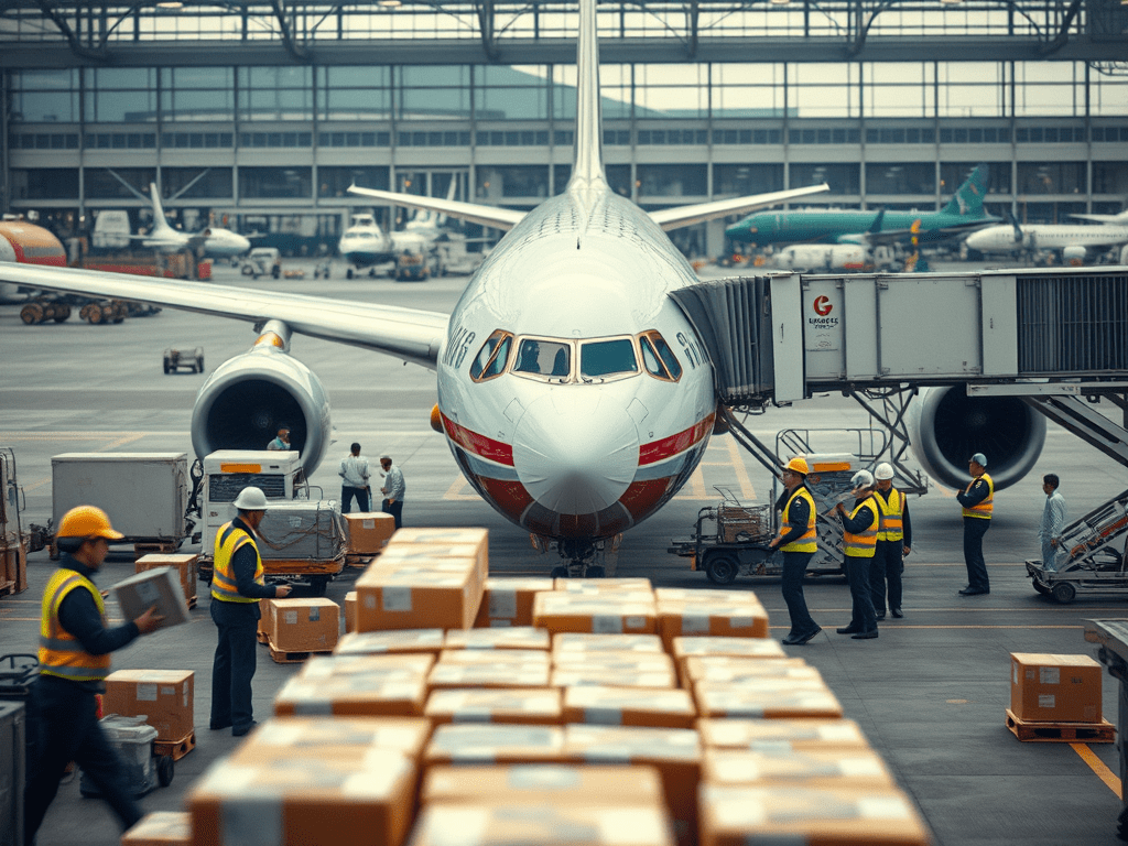 Enhancing Ground Handling Speed in Air&nbsp;Cargo