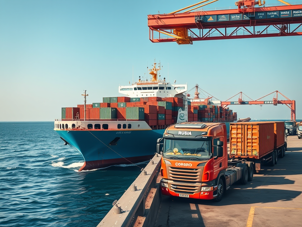 India-Russia Trade Boost: First Shipment via&nbsp;INSTC