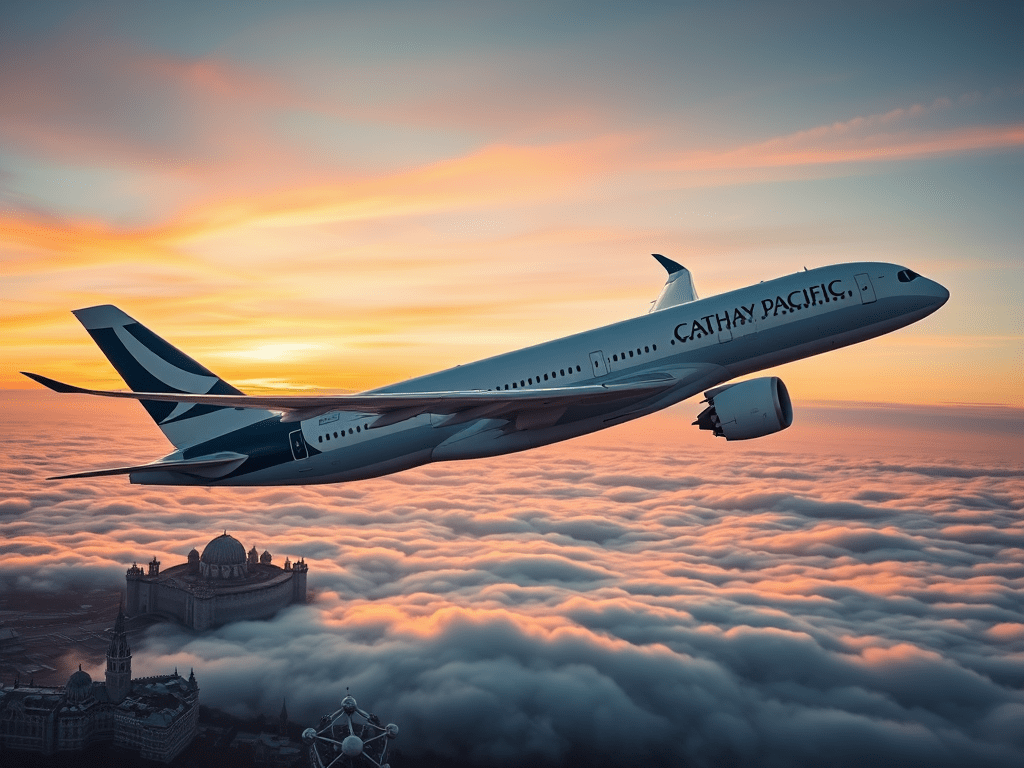 Cathay Pacific Launches New Routes to Munich and&nbsp;Brussels