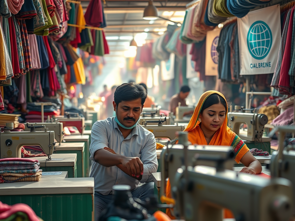 Surat’s Garment Sector: Growth Amid Bangladesh&nbsp;Instability