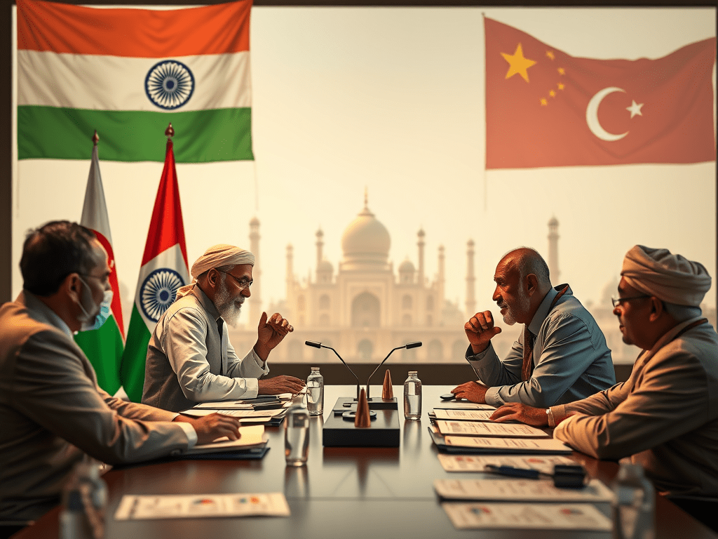 India-Oman FTA Negotiations: Current Challenges and&nbsp;Implications