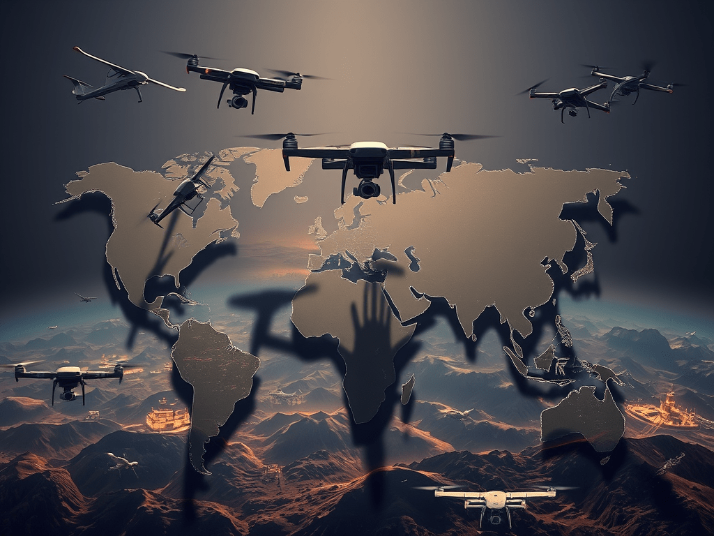 China’s Drone Export Controls: Global Impact&nbsp;Explained