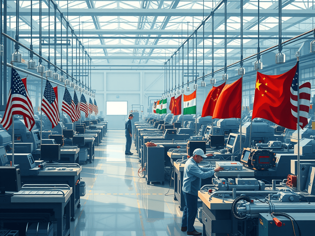 Decoupling from China: The Future of U.S.&nbsp;Manufacturing