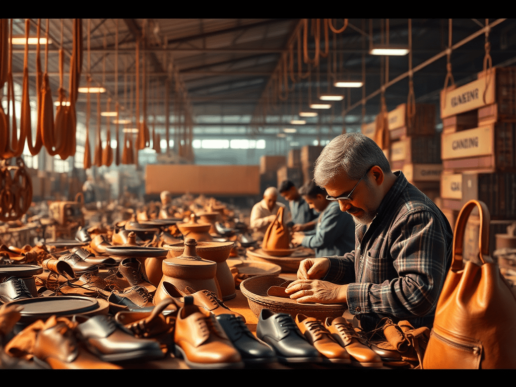 India’s Leather Exports Set for 12% Growth in&nbsp;2024