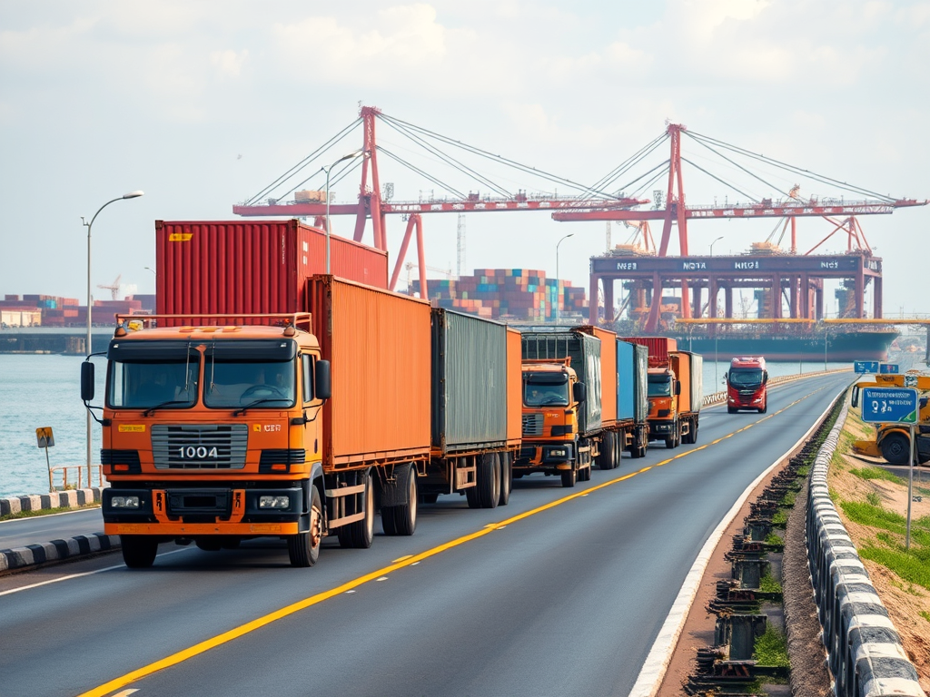 Vizhinjam Seaport Launch: January 2024 Roadway&nbsp;Traffic