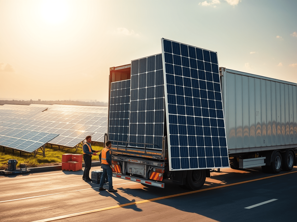 India’s Solar Module Logistics&nbsp;Explained