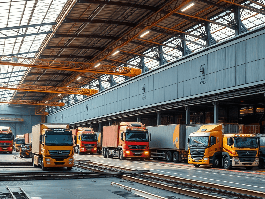 Transformative Changes in Logistics&nbsp;(2019-2021)