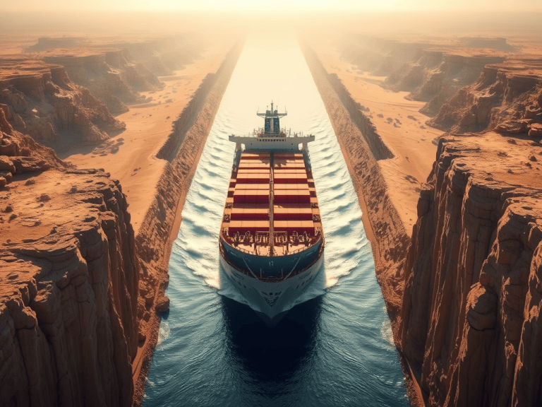 Ben-Gurion Canal: A New Era for Maritime Trade – Glottis Limited