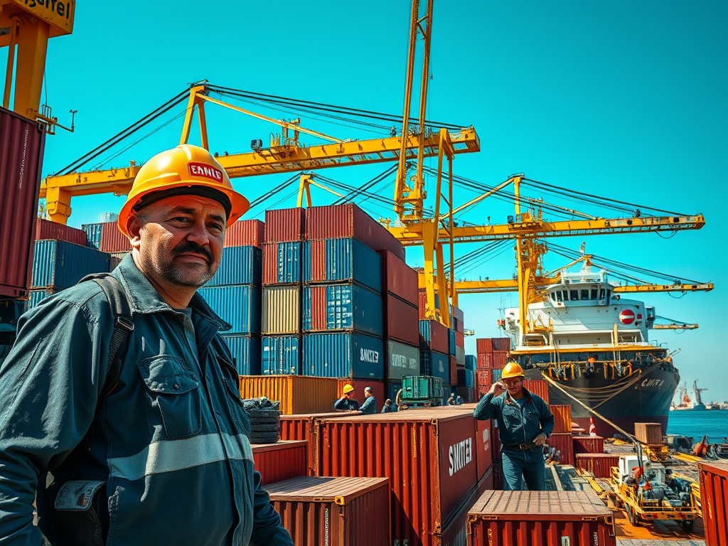 U.S. Dockworkers Face Automation Negotiation&nbsp;Deadline