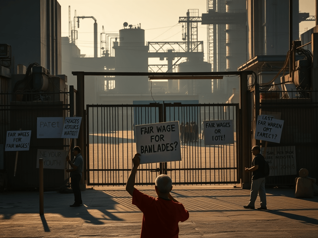 Crisis in Bangladesh’s Garment Industry: 2024&nbsp;Challenges