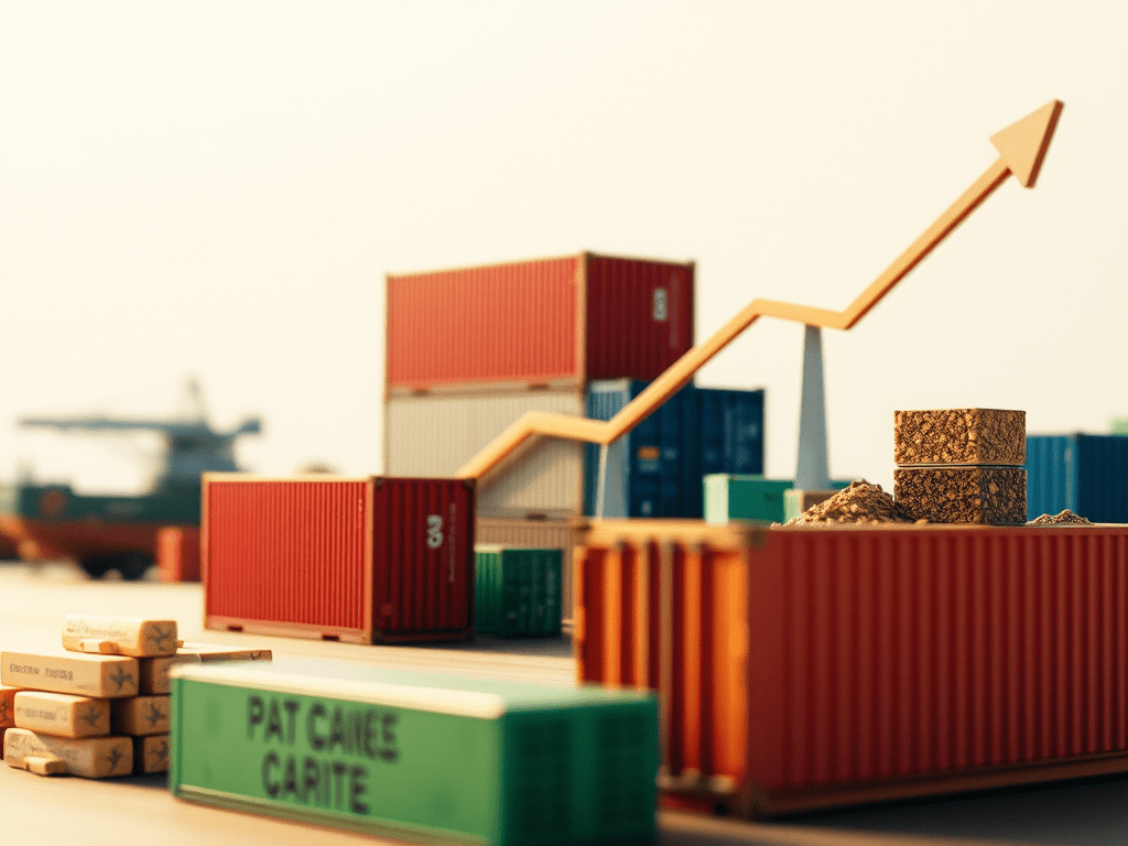 India’s Trade Trends: Exports Decline, Imports&nbsp;Rise