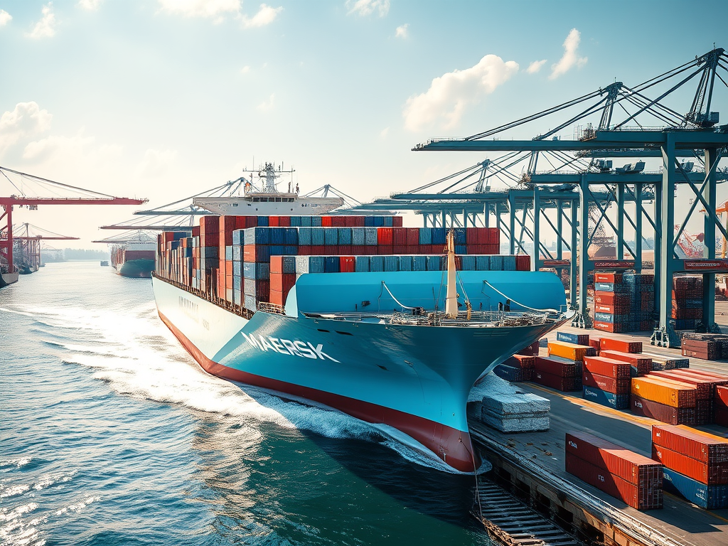 Maersk’s Strategic Investments in Intra-Asia&nbsp;Shipping