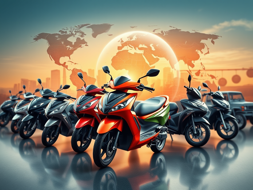 India’s Automobile Exports Surge in&nbsp;2024