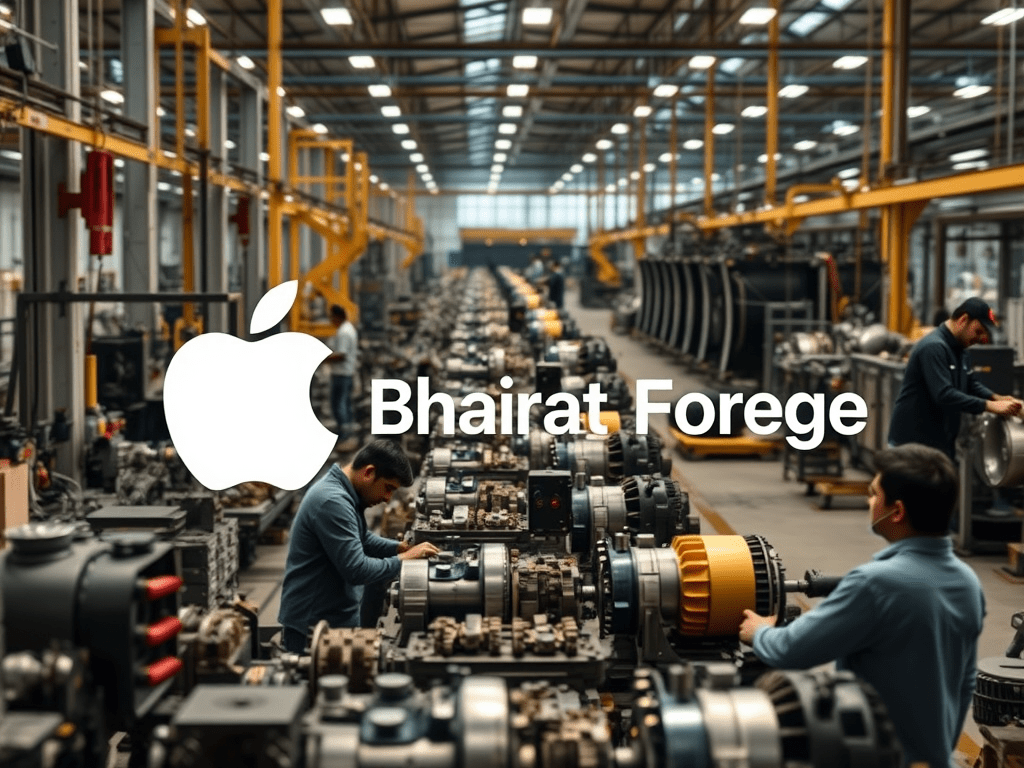Apple’s Strategic Partnership with Bharat Forge: A Manufacturing&nbsp;Shift