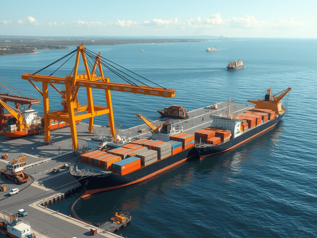 Enhancing Vizhinjam Port with Dynamic Mooring&nbsp;Systems