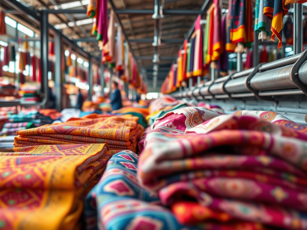 2024 Growth in India’s Textile Exports Amid Global Trade&nbsp;Uncertainty