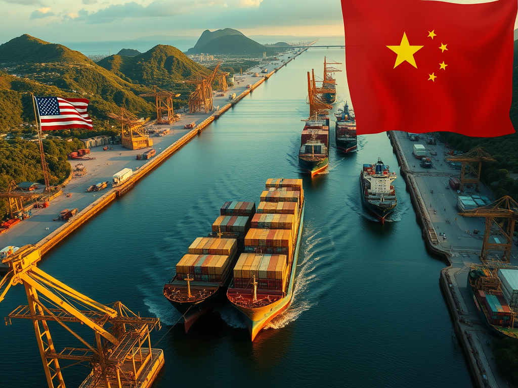 Geopolitical Tensions Around Panama Canal&nbsp;Explained