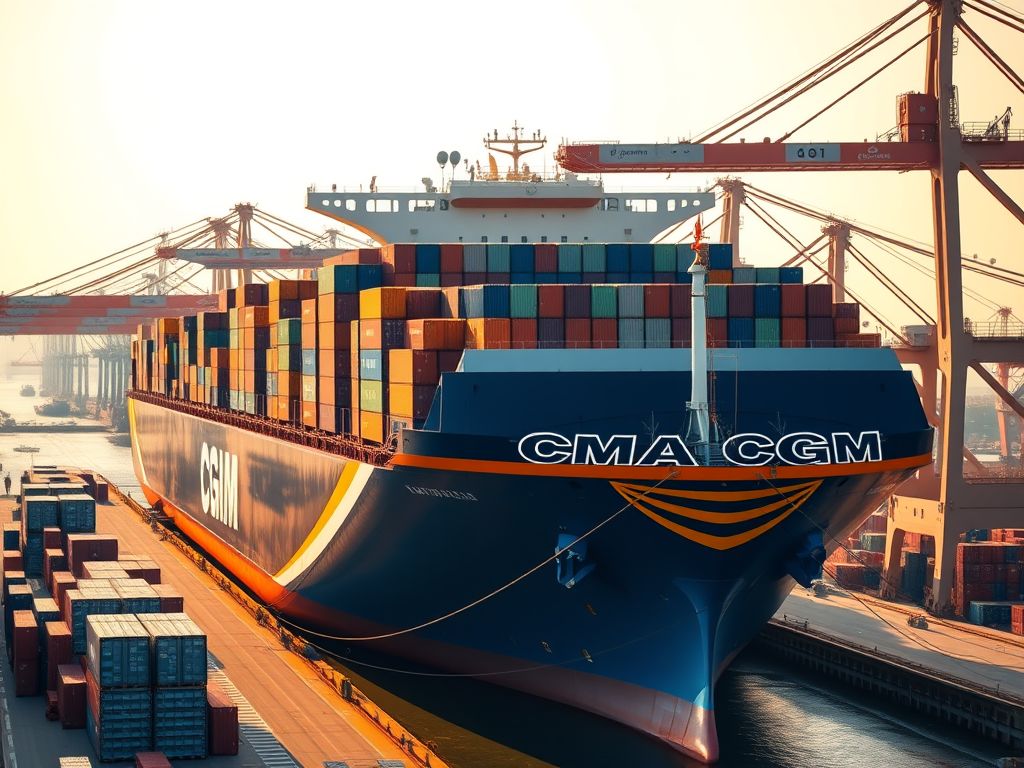 CMA CGM Expands Growth Strategy in India – Glottis Limited