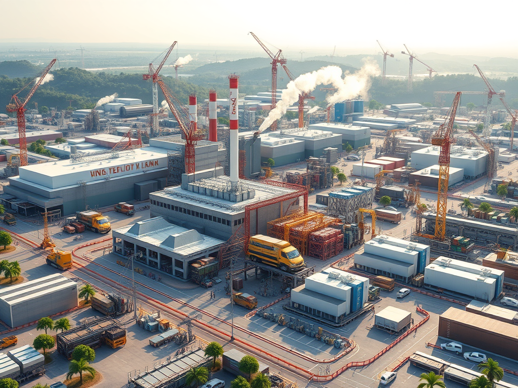 Sri Lanka’s 2025 Budget: Boosting Industrial&nbsp;Zones