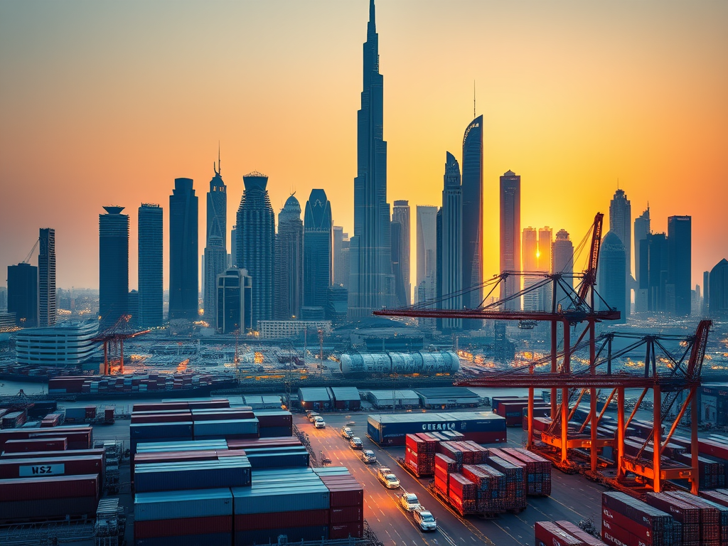 Dubai’s Advantage in the US-China Trade&nbsp;War