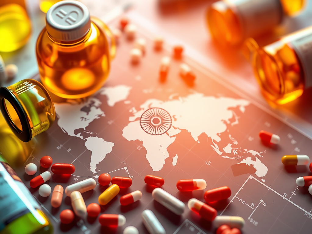 Impact of U.S. Tariff on India’s Pharma&nbsp;Exports