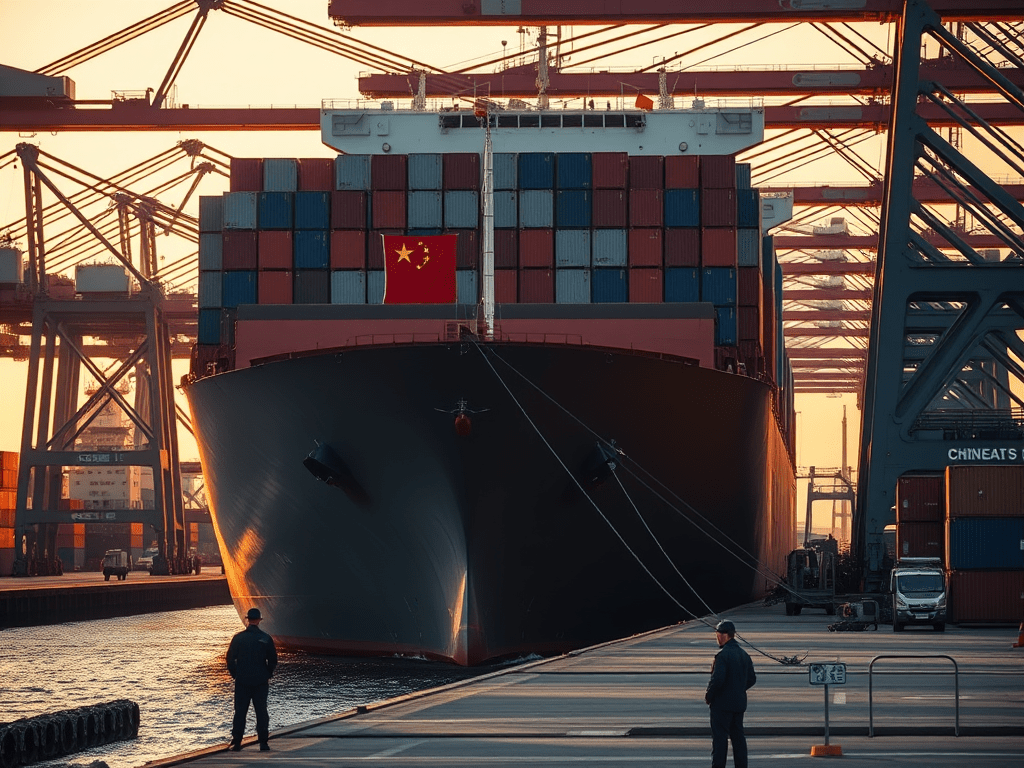 Proposed U.S. Fees on Chinese Ships: Overview and&nbsp;Implications