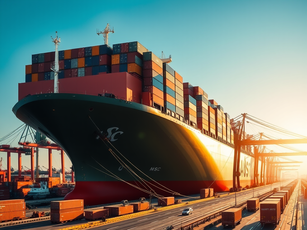 MSC Diversion: Shifting Global Shipping&nbsp;Routes